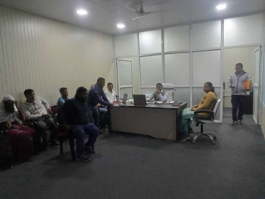 निजी विद्यालयों में गरीब बच्चों के निःशुल्कक नामांकन हेतु 650 आवेदकों को विद्यालय आवंटित